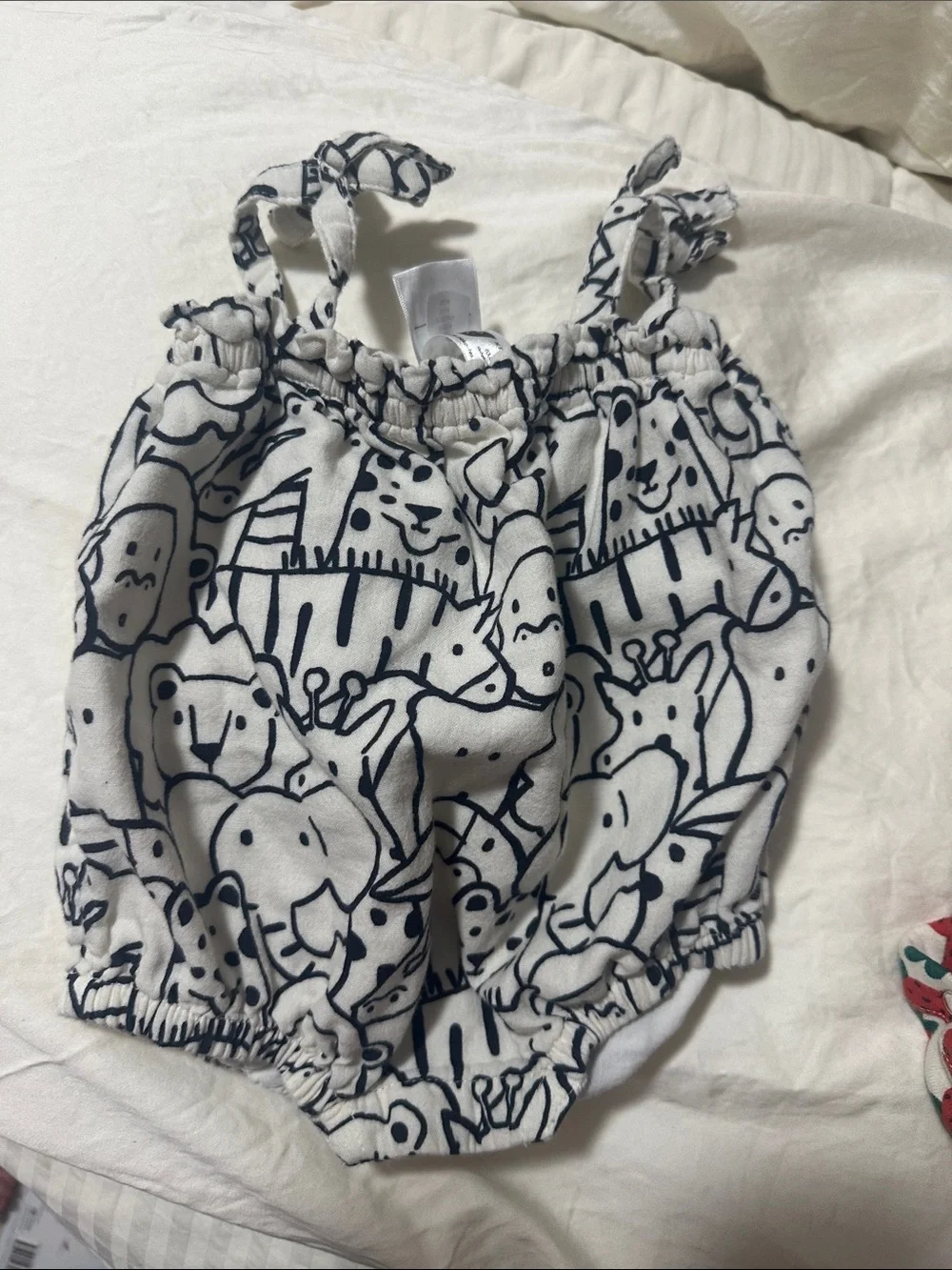 Hanna Anderson organic cloth baby outfit